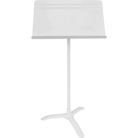 PUPITRE ORCHESTRE MANHASSET SYMPHONY BLANC MAT TMH4801MWH