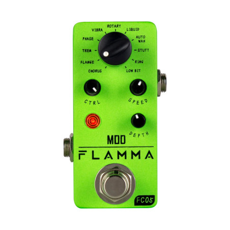 PEDALE FLAMMA MOD MULTI-EFFETS FC05