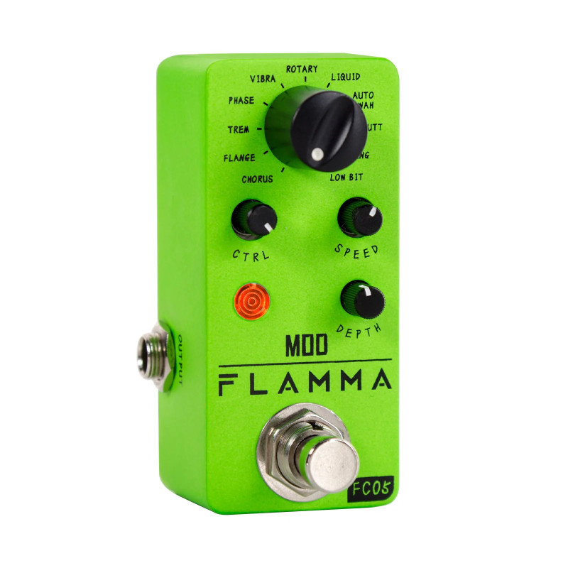 PEDALE FLAMMA MOD MULTI-EFFETS FC05