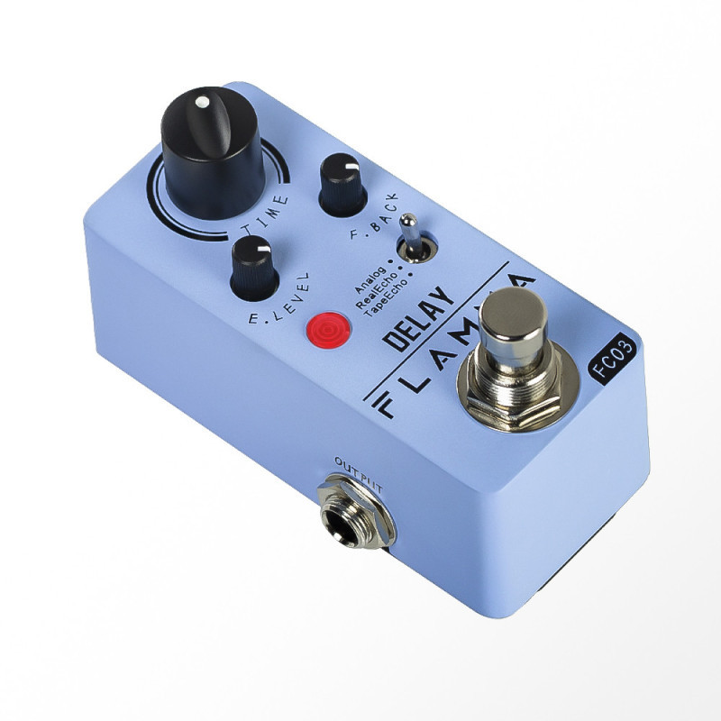 PEDALE FLAMMA DELAY FC03