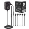 PACK D'ALIMENTATION 9V 1A + CHAINE 5 SORTIES CP07A CALINE