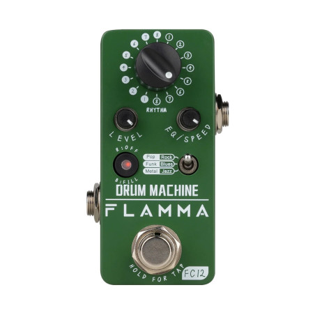 PEDALE FLAMMA DRUM MACHINE FC12