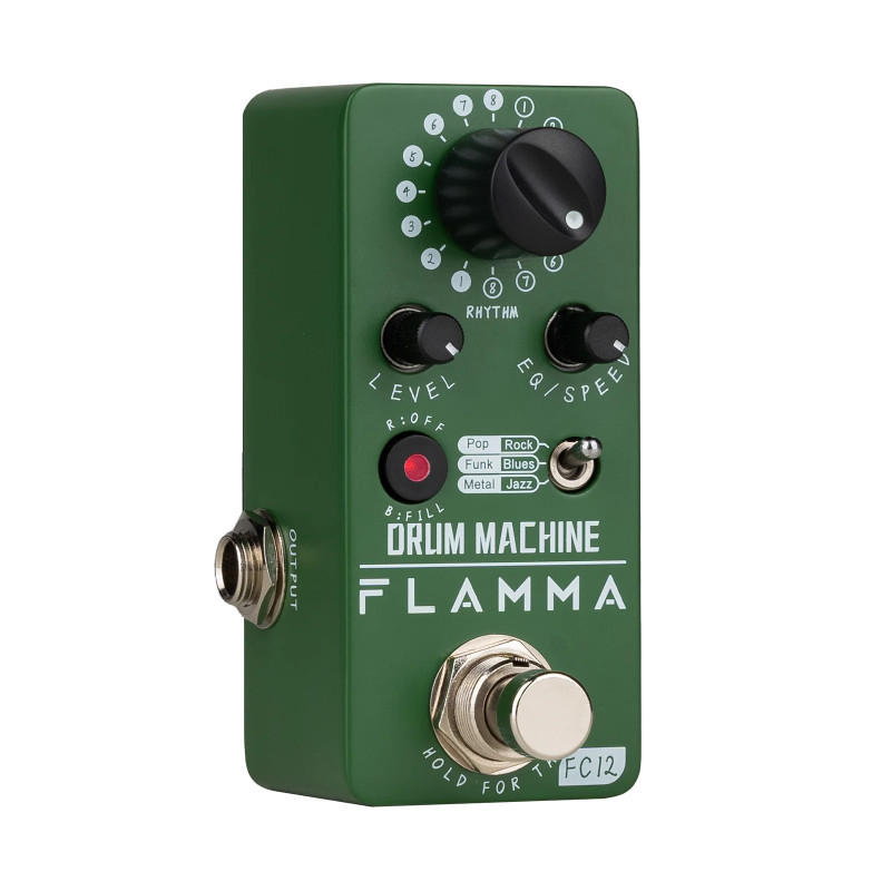PEDALE FLAMMA DRUM MACHINE FC12