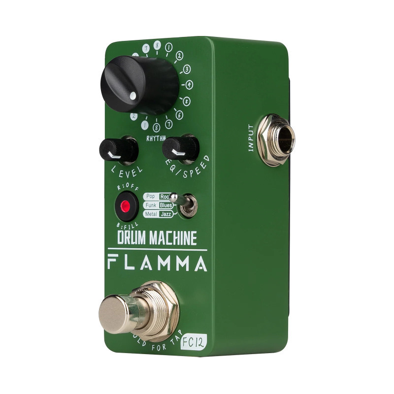 PEDALE FLAMMA DRUM MACHINE FC12