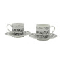 TASSES ESPRESSO 2 PIECES VIVALDI LIBRETTO WHITE MUSIK-BOUTIQUE 6142POES