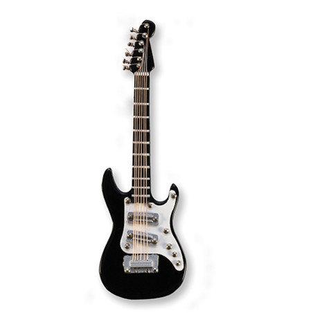 MAGNET 3D GUITARE ELECTRIQUE NOIRE M1032