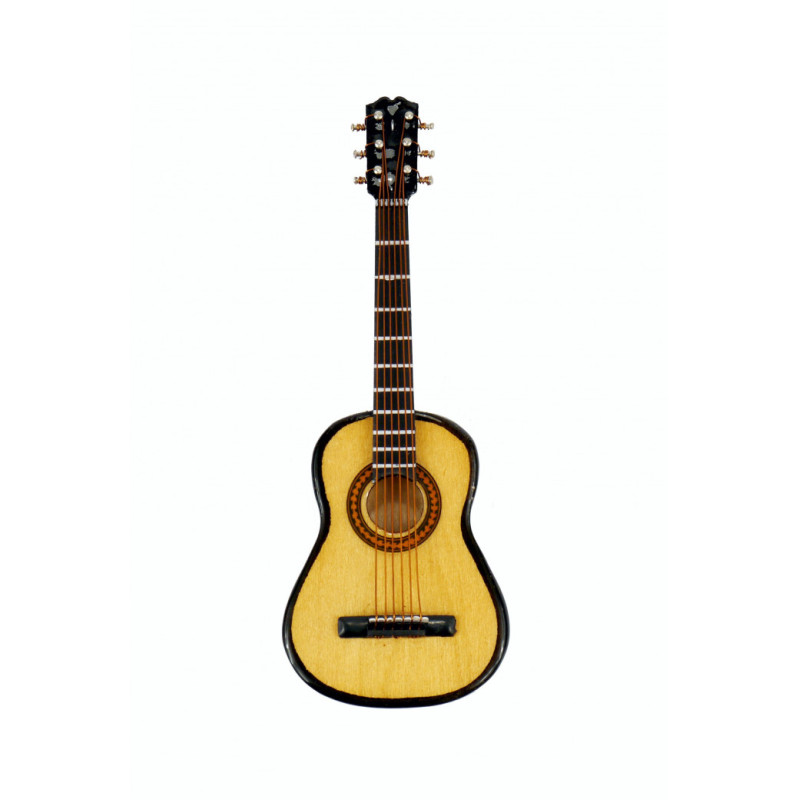 MAGNET 3D GUITARE CLASSIQUE 10CM M1034