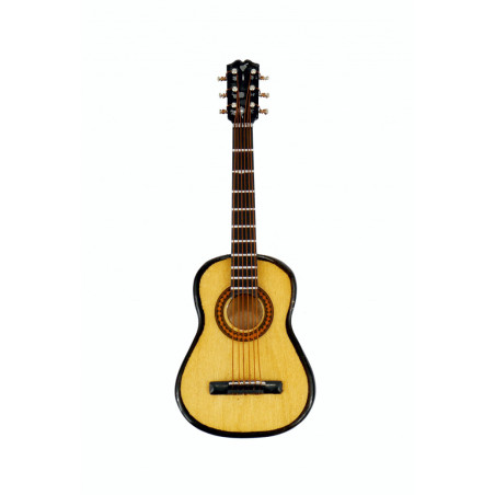 MAGNET 3D GUITARE CLASSIQUE 10CM M1034