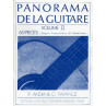 ANDIA / FAYANCE PANORAMA DE LA GUITARE VOLUME 2 ETR1812