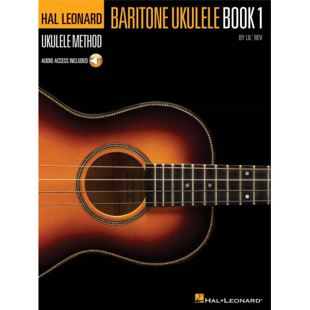 METHODE DE UKULELE BARITON AUDIO ACCESS INCLUS HL00696564