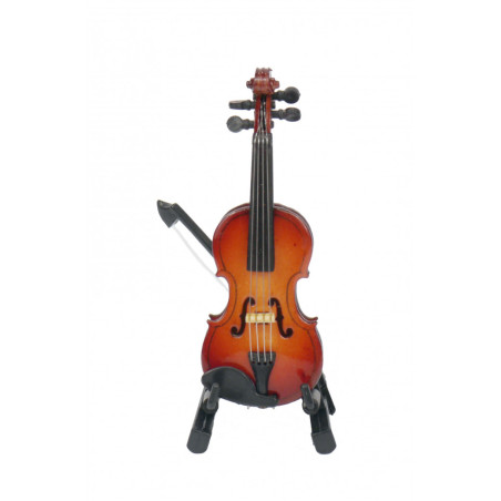 MINIATURE VIOLON 8CM I1041