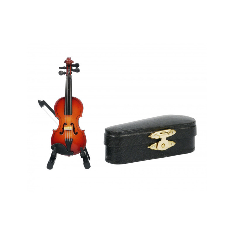 MINIATURE VIOLON 8CM I1041