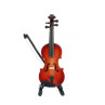 MINIATURE VIOLON 10CM I1042