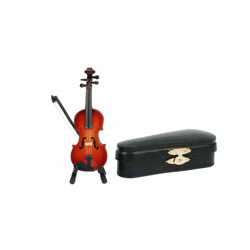 MINIATURE VIOLON 10CM I1042