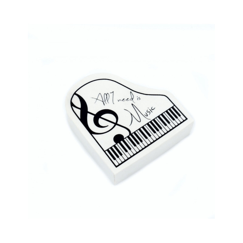 GOMME PIANO ALL I NEED IS MUSIC E1027