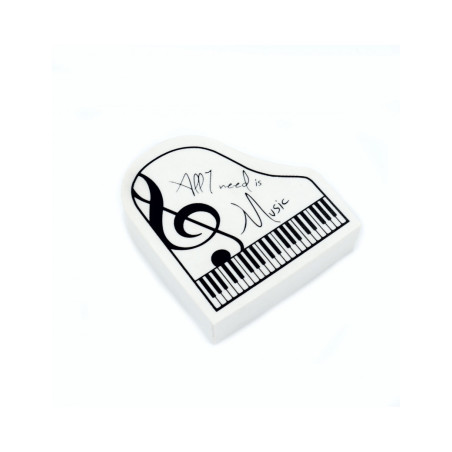 GOMME PIANO ALL I NEED IS MUSIC E1027