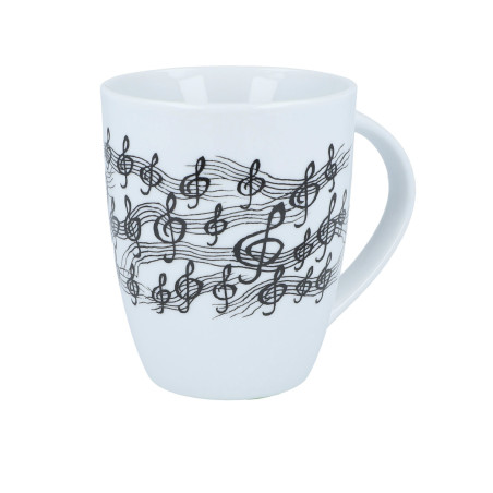 MUG PORTEE CLE DE SOL MUSIK-BOUTIQUE 6522KTAS