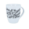 MUG PORTEE CLE DE SOL MUSIK-BOUTIQUE 6522KTAS