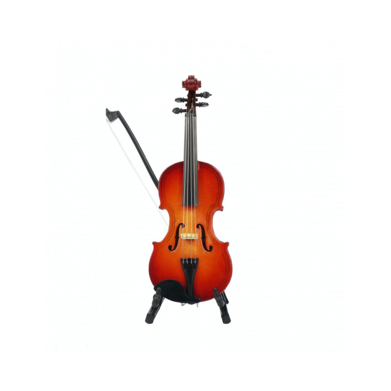 MINIATURE VIOLON 14CM I1043