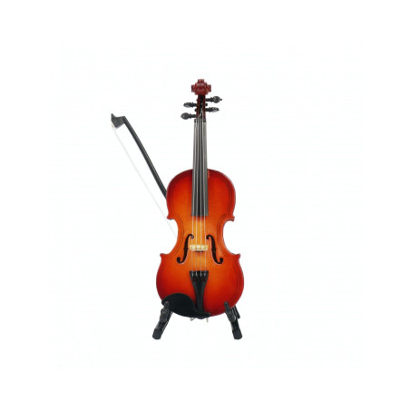 MINIATURE VIOLON 14CM I1043