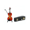 MINIATURE VIOLON 14CM I1043