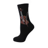 CHAUSSETTES 43/45 NOIRES VIOLON MARRON MUSIK-BOUTIQUE SOVI4345 