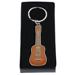 PORTE CLES METAL GUITARE CLASSIQUE 3126KRCG