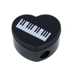 TAILLE CRAYONS COEUR CLAVIER MUSIK-BOUTIQUE 1411SPHZ10