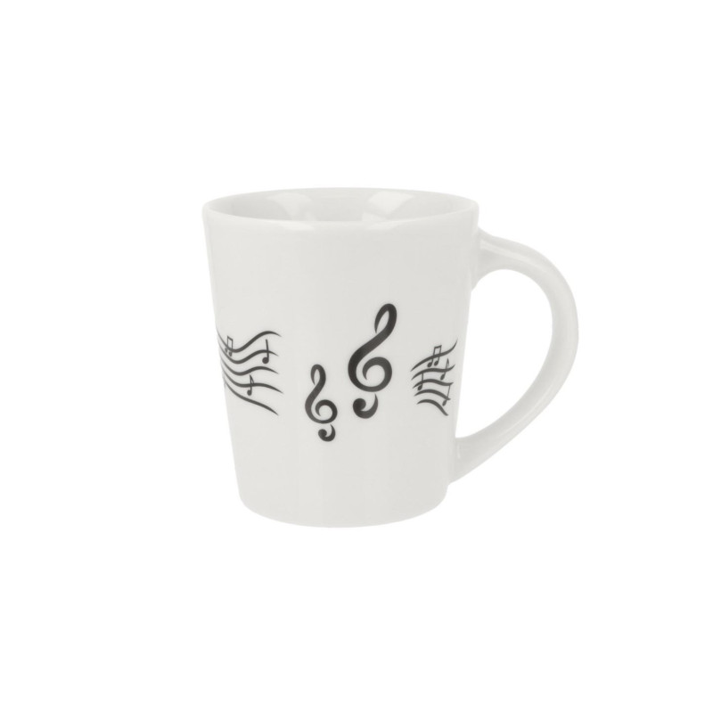 MUG CLE DE SOL PORTEE MUSIK-BOUTIQUE 6322MTAS