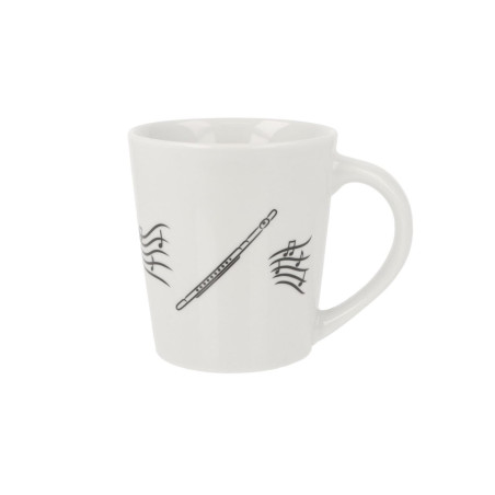 MUG FLUTE TRAVERSIERE MUSIK-BOUTIQUE 6314MTAS