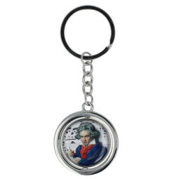 PORTE CLES DOUBLE FACE BEETHOVEN 3744KRBE