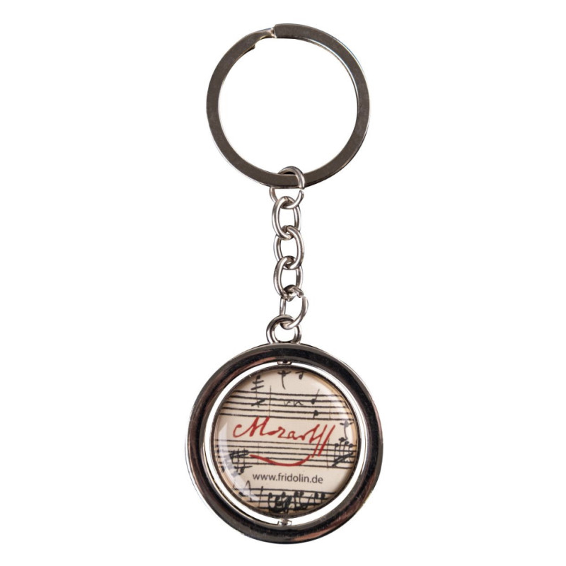 PORTE CLES DOUBLE FACE MOZART 3743KRMO