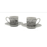 TASSES ESPRESSO 2 PIECES CANTATE MUSIK-BOUTIQUE 6143POES