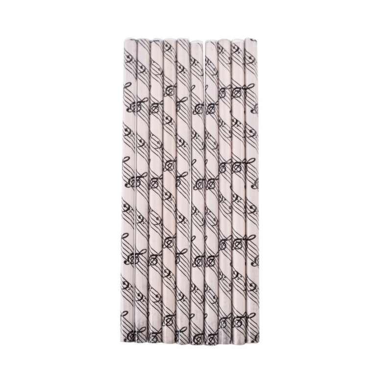 CRAYON HEXAGONAL CLE DE SOL