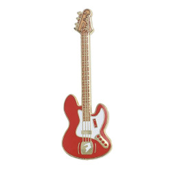 PIN'S GUITARE ELECTRIQUE ROUGE