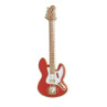 PIN'S GUITARE ELECTRIQUE ROUGE