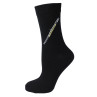 CHAUSSETTES 39/42 NOIRES MOTIF FLUTE TRAVERSIERE MUSIK-BOUTIQUE SOFL3942