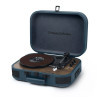 TOURNE DISQUES VINYLES + FONCTION STEREO BLUETOOTH 2 x 5W BLEU MUSE