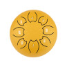 STEEL TONGUE DRUM HAYMAN DOM 6" 8 NOTES C MAJOR GOLD HTD0608/GD