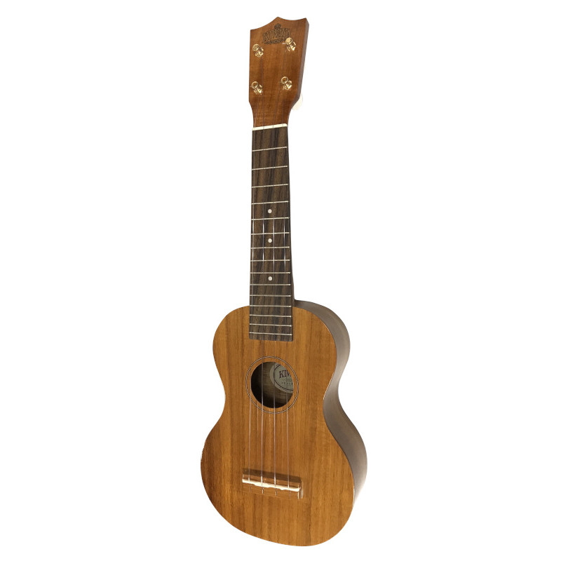 UKULELE KIWAYA FAMOUS SOPRANO KOA HAWAIEN FS5