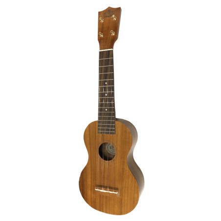UKULELE KIWAYA FAMOUS SOPRANO KOA HAWAIEN FS5