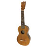 UKULELE KIWAYA FAMOUS SOPRANO KOA HAWAIEN FS5