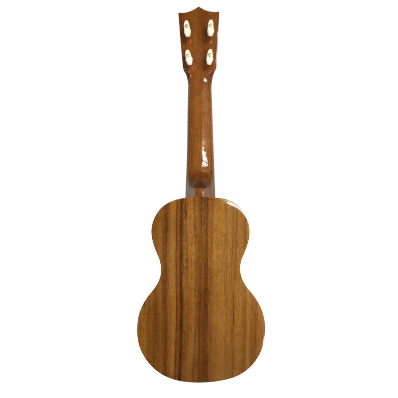 UKULELE KIWAYA FAMOUS SOPRANO KOA HAWAIEN FS5