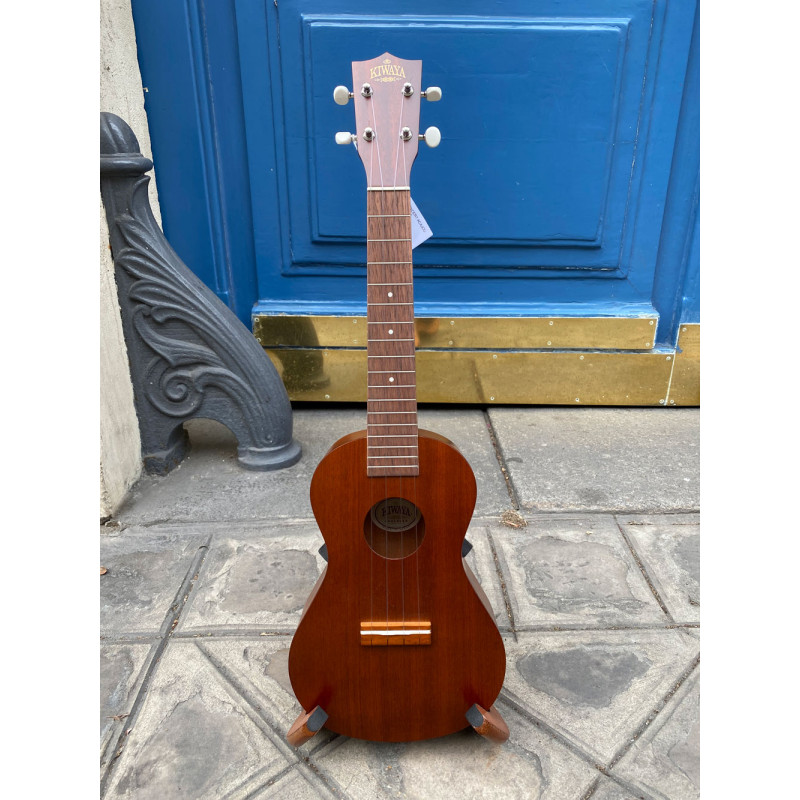 UKULELE KIWAYA FAMOUS CONCERT ACAJOU AFRICAIN FC1G