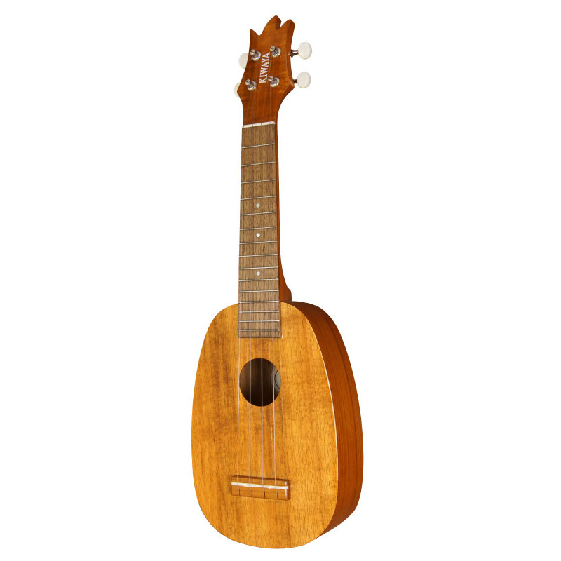 UKULELE KIWAYA FAMOUS SOPRANO KOA HAWAIEN PINEAPPLE FS4PG