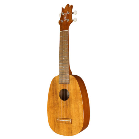 UKULELE KIWAYA FAMOUS SOPRANO KOA HAWAIEN PINEAPPLE FS4PG