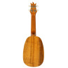 UKULELE KIWAYA FAMOUS SOPRANO KOA HAWAIEN PINEAPPLE FS4PG