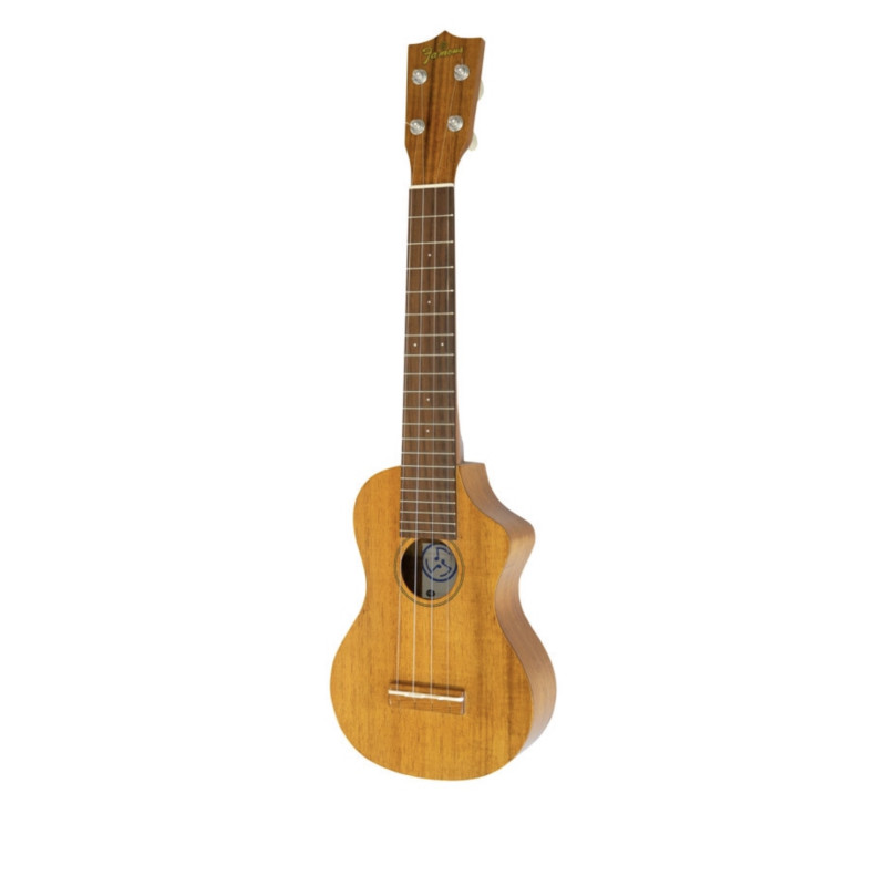 UKULELE SOPRANO KIWAYA FAMOUS FLS5GC