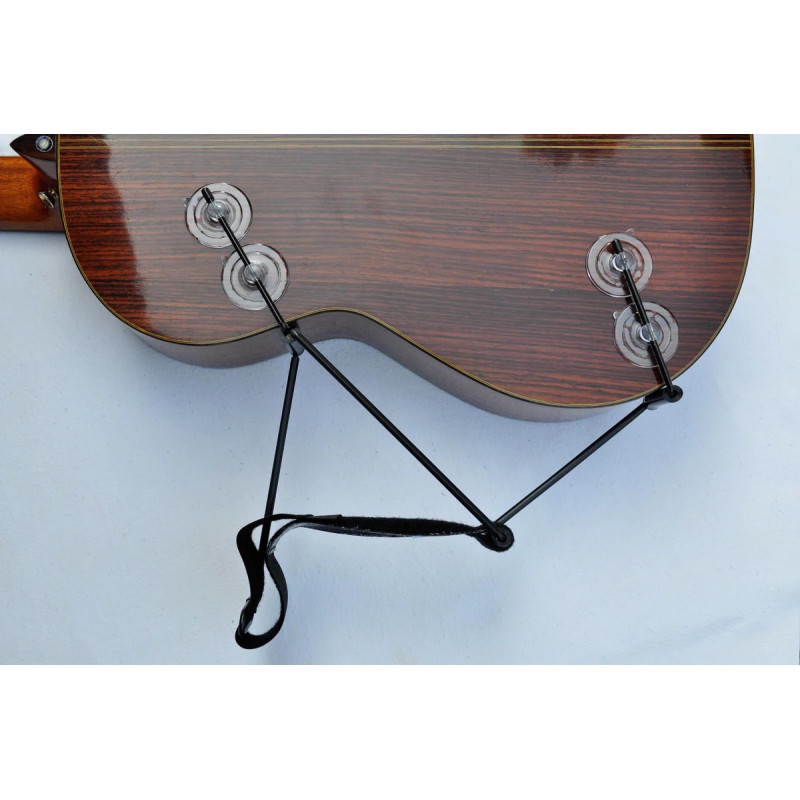 A-FRAME MI - SUPPORT À VENTOUSES GUITARE SLIM ET ELECTRIQUE