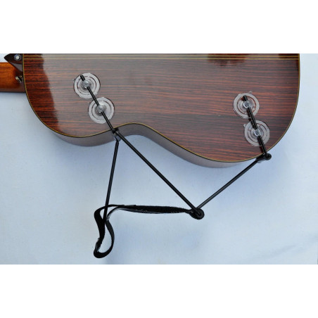A-FRAME MI - SUPPORT À VENTOUSES GUITARE SLIM ET ELECTRIQUE